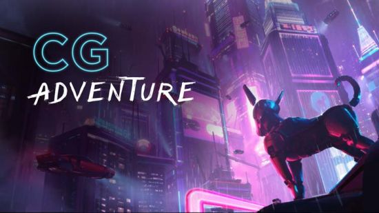 Motion Design School – CG Adventure – Full Course (Modules 1-7)