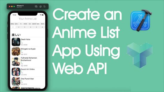 Create an Anime Guide App Using Web API in SwiftUI