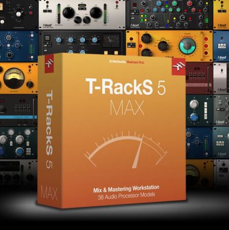 IK Multimedia T-RackS 5 MAX v5.5.1 MacOS
