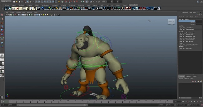 Animation Mentor – Creature Animation: Locomotion