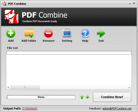 PDF Combine 3.0