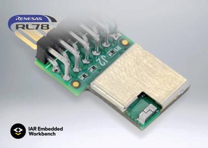 IAR Embedded Workbench for Renesas RL78 version 4.10.1