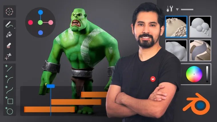 Domestika – Blender para principiantes (Blender for Beginners)