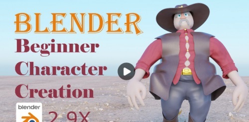 Blender Simple Character Creation