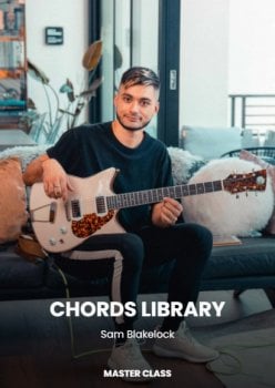Pickup Music Chords Library Tutorial screenshot