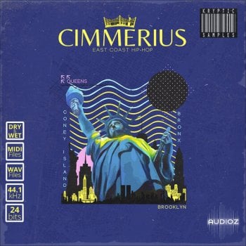 Kryptic Samples Cimmerius WAV MIDI-DECiBEL