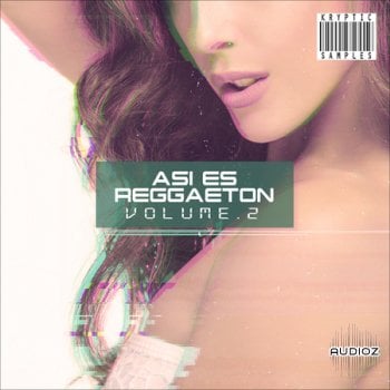 Kryptic Samples Asi Es Reggaeton Vol 2 WAV MiDi-FANTASTiC screenshot