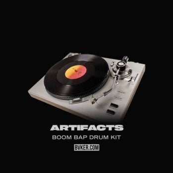 BVKER Artifacts Boom Bap Drum Kit WAV MiDi-DISCOVER screenshot