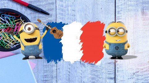 The complete A1-A2 French course for beginners.