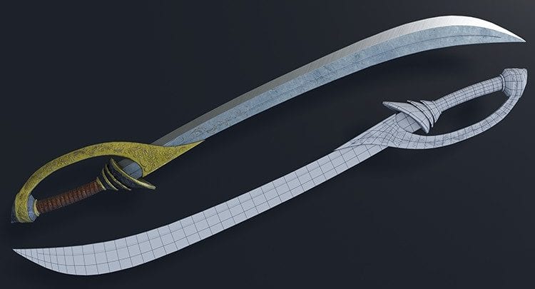 Blender 2.8 for beginners – Sword creation