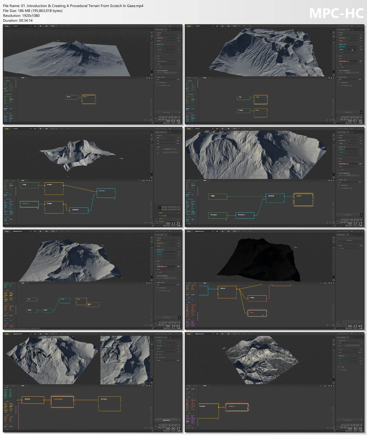 The Gnomon Workshop - Gaea Essentials - Create Realistic Procedural Environments