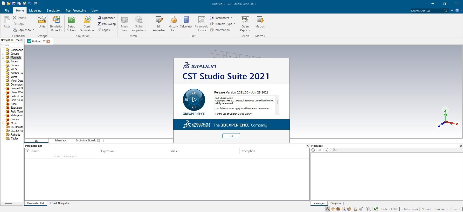 DS SIMULIA CST STUDIO SUITE 2021.05 SP5 Update Only (x64)