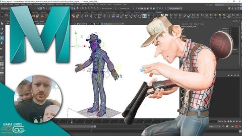 Rigging 101 For Game Characters | Maya 2020.3
