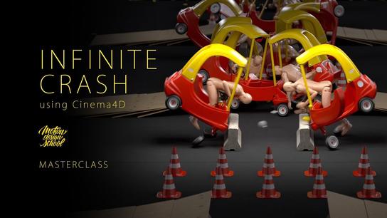 Motion Design School – Dynamics Animation in Cinema 4D