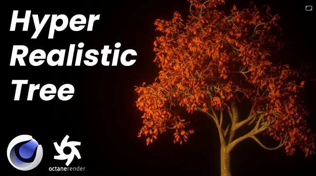 Skillshare – How to make an Easy Realistic Nature Tree Scene in Cinema 4D Octane