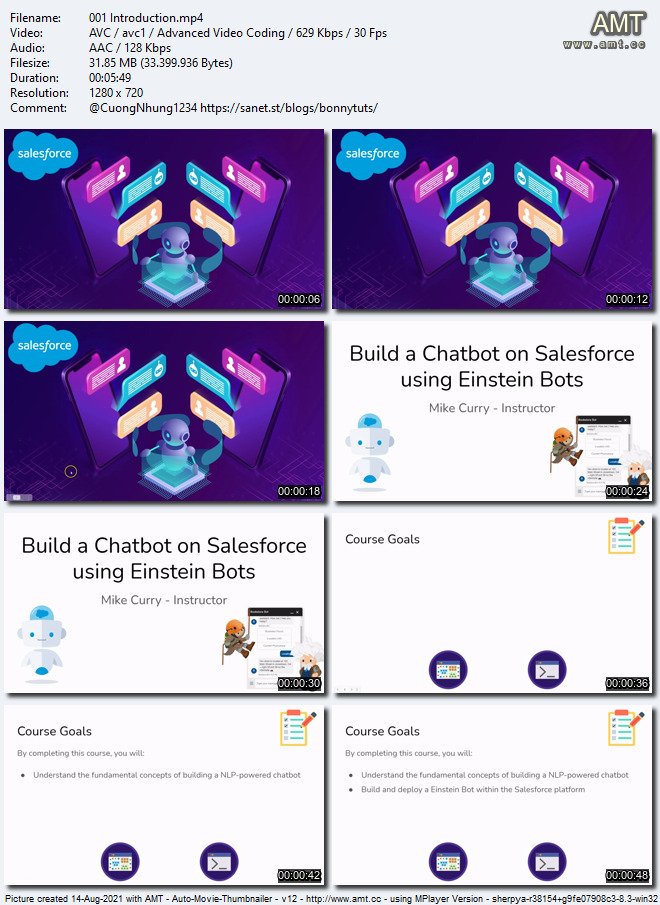 Build a Chatbot on Salesforce using Einstein Bots