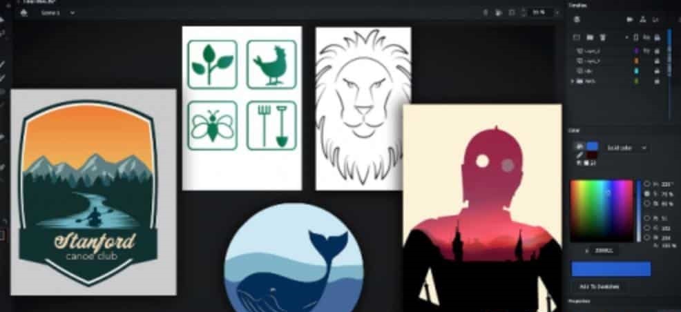 Graphic Design in Adobe Animate