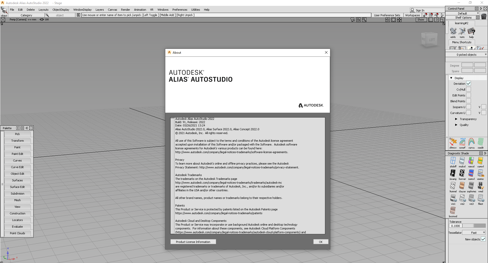 Autodesk Alias AutoStudio 2022 (x64)