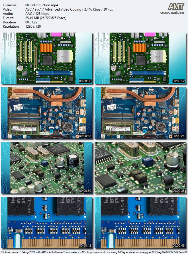 Complete Motherboard Parts & Components Course for beginners