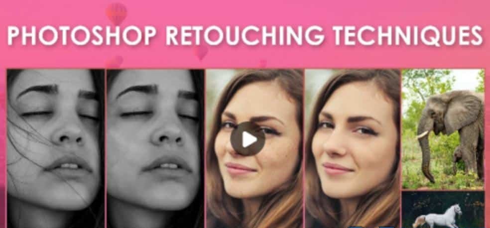 Learn Professional Image Retouching Techniques using Photoshop 2021
