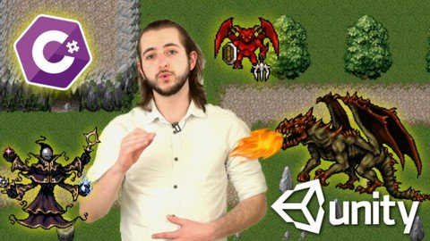 The Complete Guide to C# Unity Programming – Build an RPG
