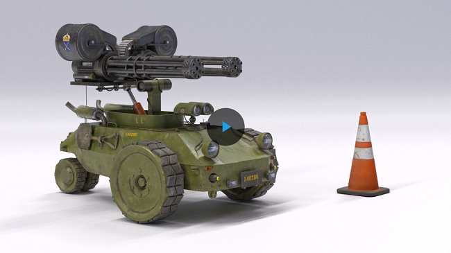 The Gnomon Workshop – Material Texturing for Production in Mari & Maya