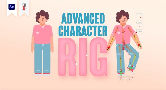 How to set advanced character rig with DUIK in After effects