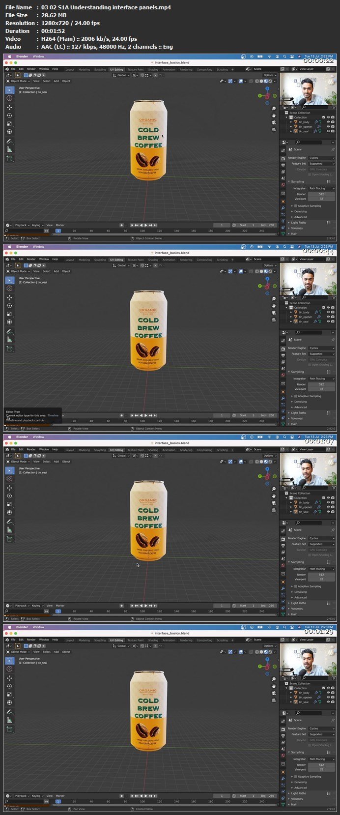 Introduction To Packaging Visualization in Blender
