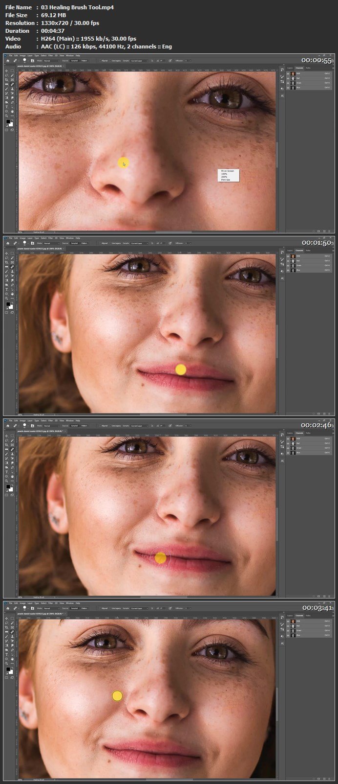 Learn Professional Image Retouching Techniques using Photoshop 2021