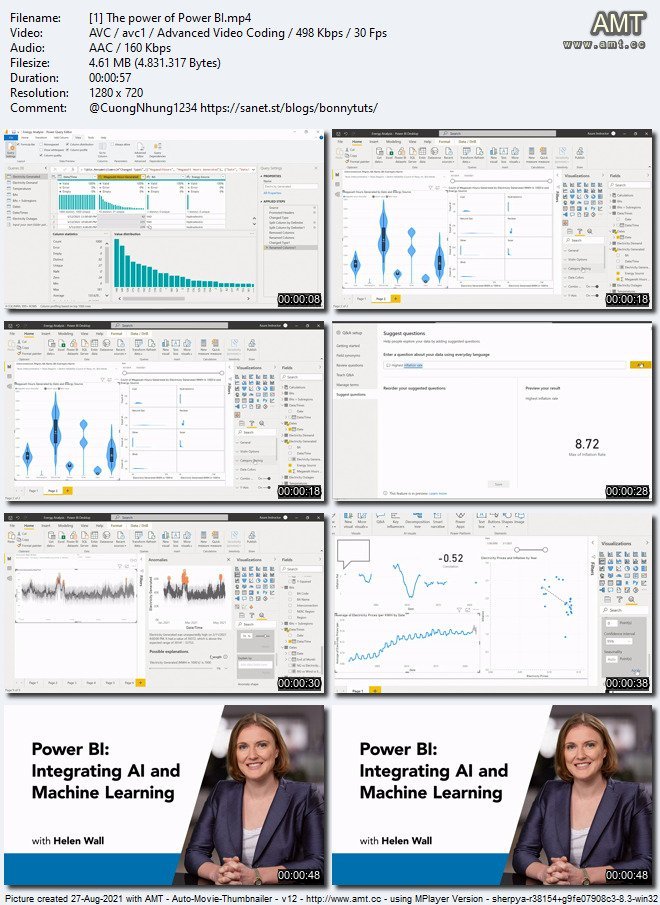 Power BI: Integrating AI and Machine Learning