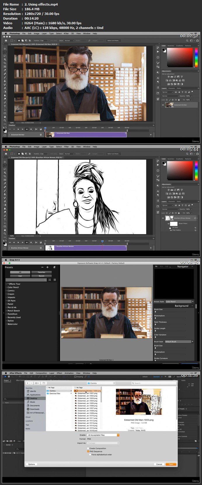 Fundamentals of Rotoscoping