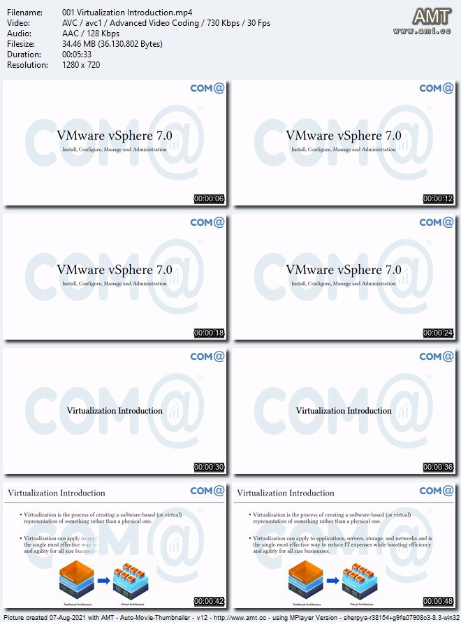 VMware vSphere Administration