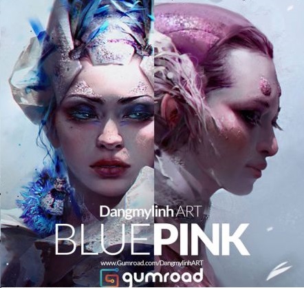 Gumroad – DangmylinhART PINK BLUE
