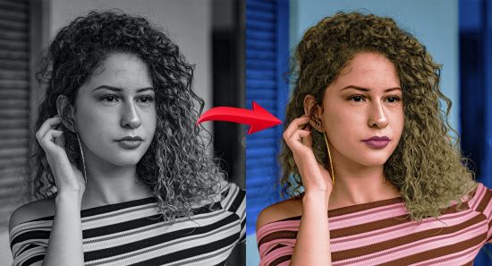 Learn Image Color Conversion Techniques using Photoshop 2021