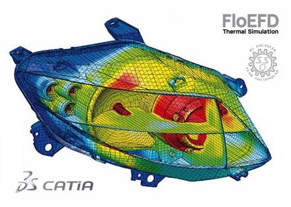 Siemens Simcenter FloEFD 2021.1.0 v5312 for Catia V5