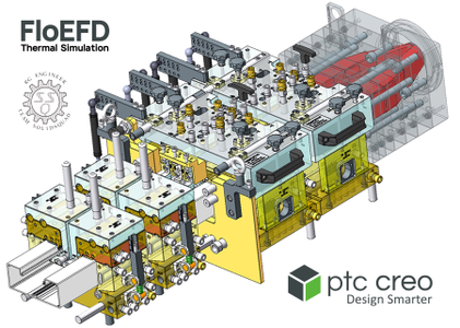 Siemens Simcenter FloEFD 2021.1.0 v5312 for PTC Creo