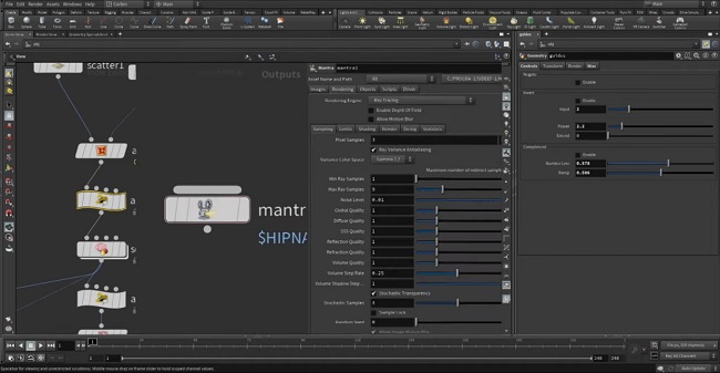 Rebelway – Math for FX Artists using Houdini