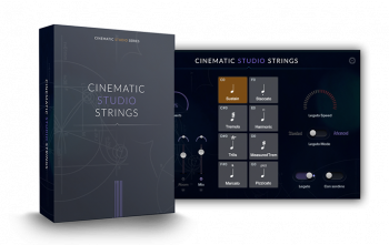 Cinematic Studio Series Cinematic Studio Strings v1.5 KONTAKT screenshot