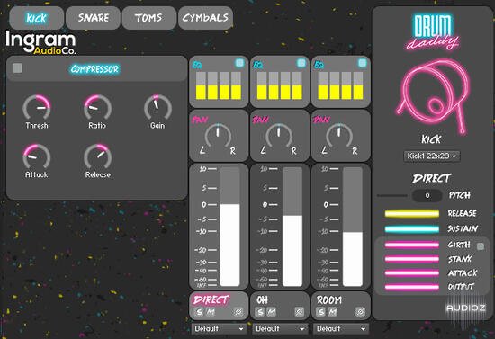 Ingram Audio Drum Daddy v1.0 KONTAKT-DECiBEL