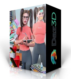 Daz 3D, Poser Bundle 1 September 2021