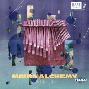 RARE Percussion Mbira Alchemy Vol.2 WAV-FANTASTiC