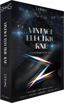 Zero-G Vintage Electric RnB MULTiFORMAT screenshot