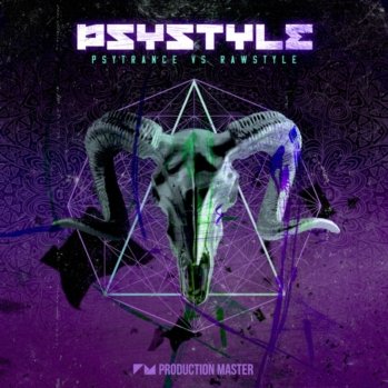 Production Master Psystyle Psytrance Vs Rawstyle WAV XFER RECORDS SERUM-DISCOVER screenshot