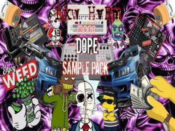 Lxw HvRm Most Dope Sample Pack WAV screenshot