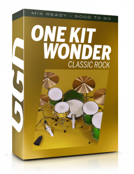 Getgood Drums One Kit Wonder Classic Rock KONTAKT screenshot
