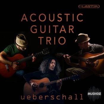 Ueberschall Acoustic Guitar Trio ELASTIK screenshot