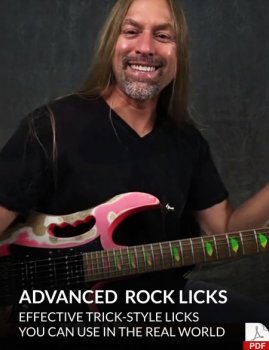 GuitarZoom Advanced Rock Licks with Steve Stine TUTORiAL screenshot
