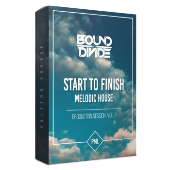Production Music Live Melodic House Vol.2 Track from Start To Finish TUTORiAL-DECiBEL screenshot