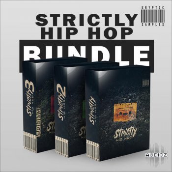 Kryptic Samples Strictly Hip Hop Bundle WAV MIDI-DECiBEL screenshot