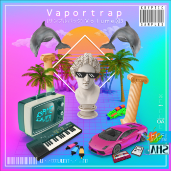 Kryptic Samples Vaportrap Volume 3 WAV MiDi-DISCOVER screenshot